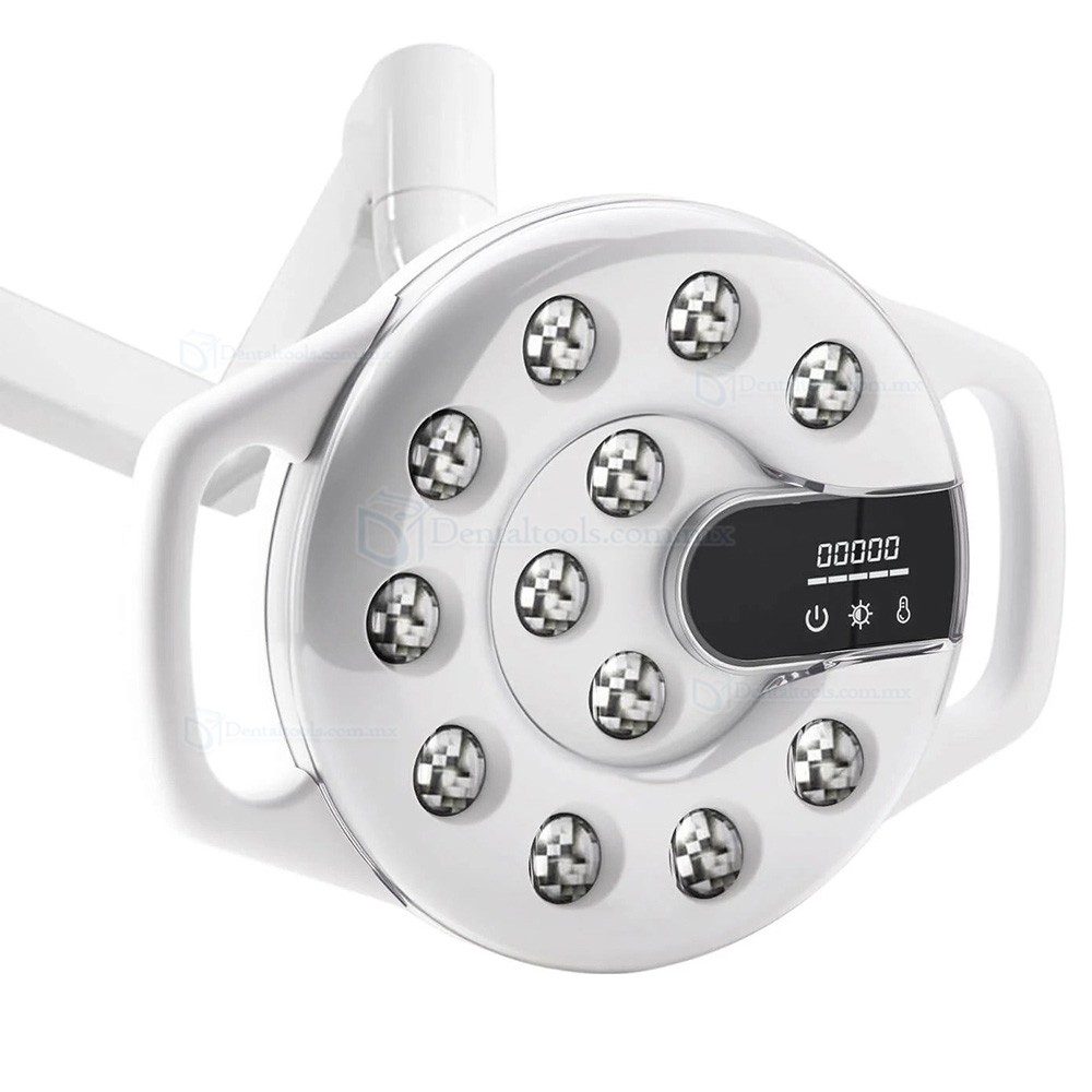 Bonin T12C L&aacute;mpara LED para sill&oacute;n dental con 12 LEDs